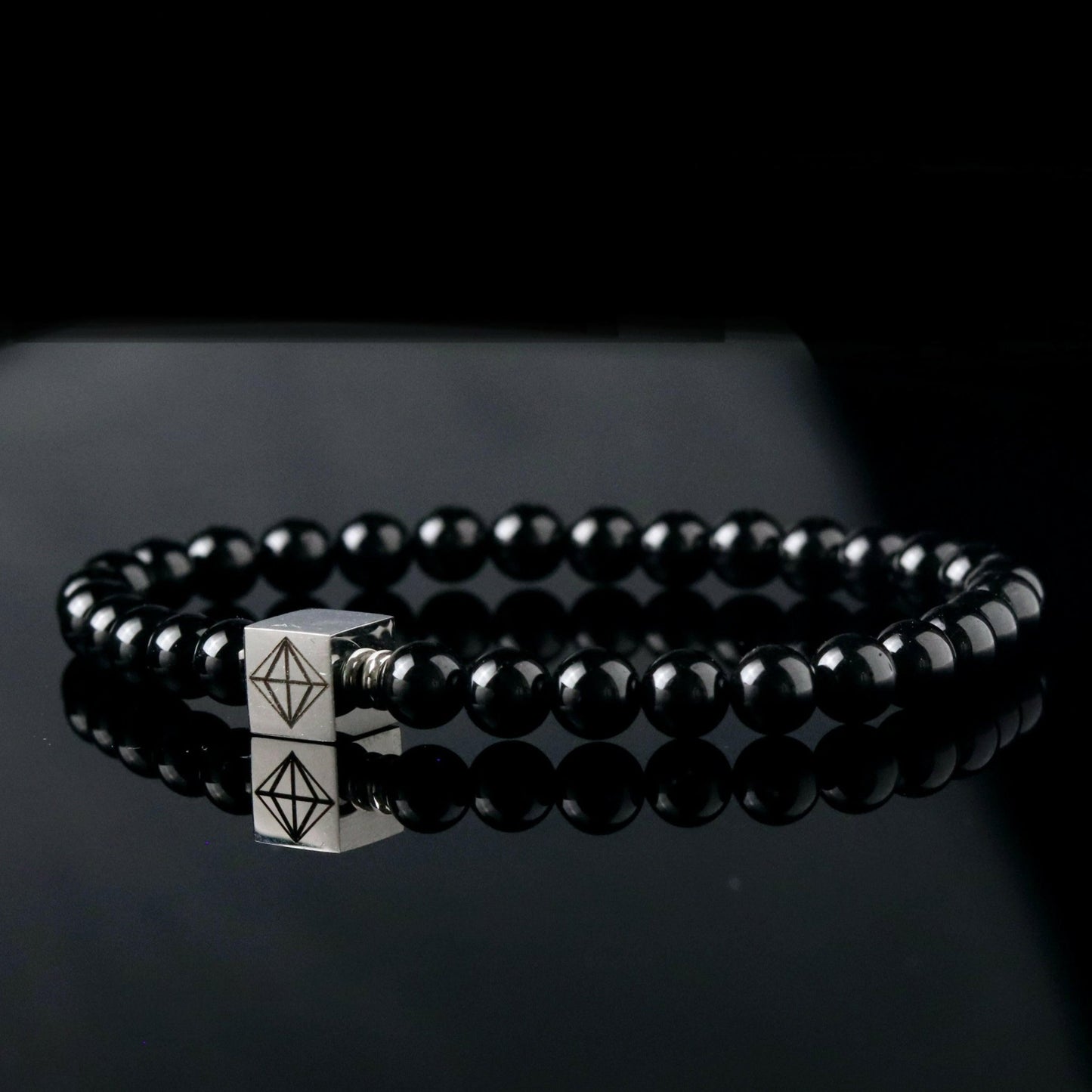Black Onyx 6mm Bracelet - Parat Marbella