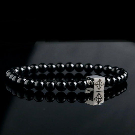 Black Onyx 6mm Bracelet - Parat Marbella