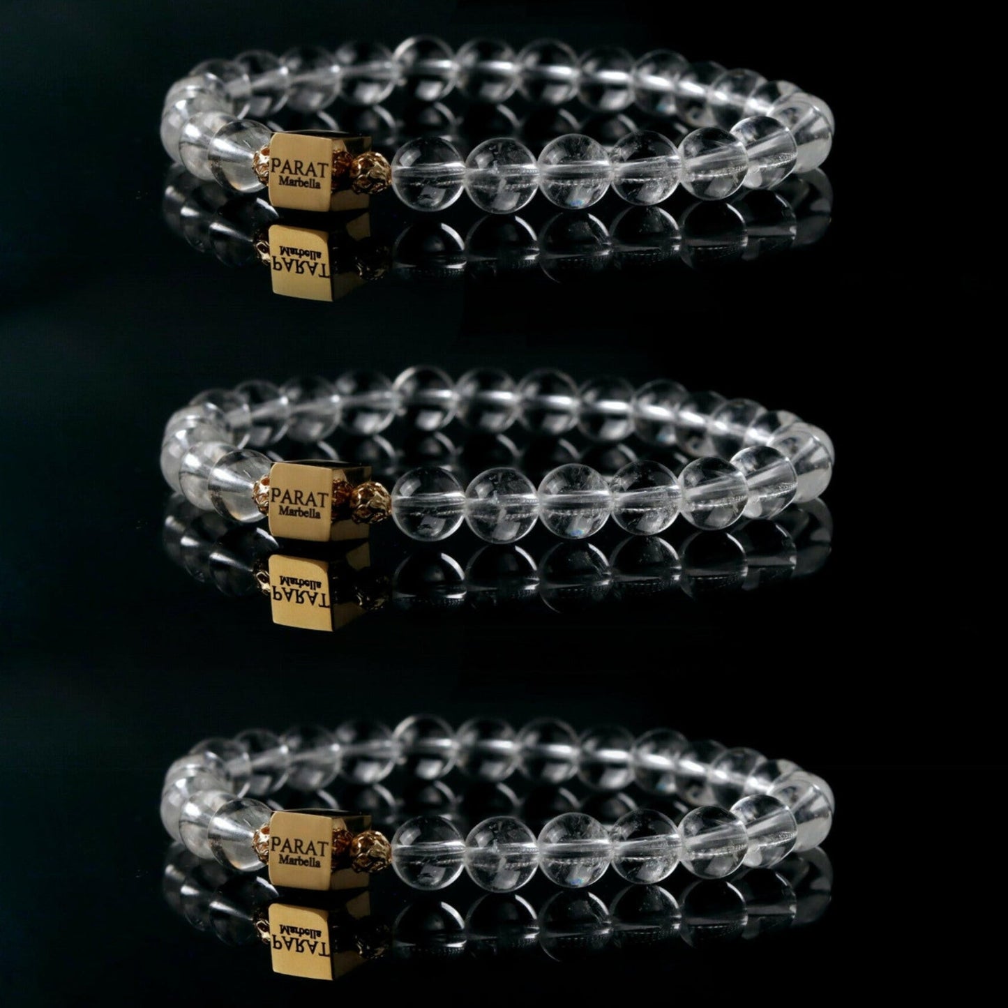 Clear Quartz Bracelet - Parat Marbella