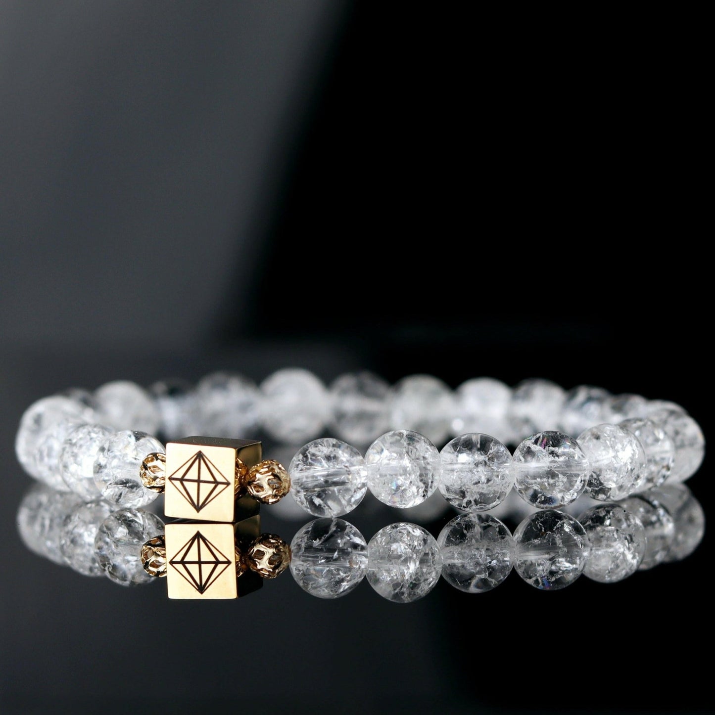 Crackle Quartz Bracelet - Parat Marbella
