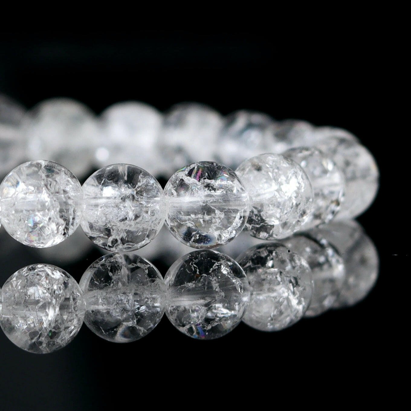 Crackle Quartz Bracelet - Parat Marbella