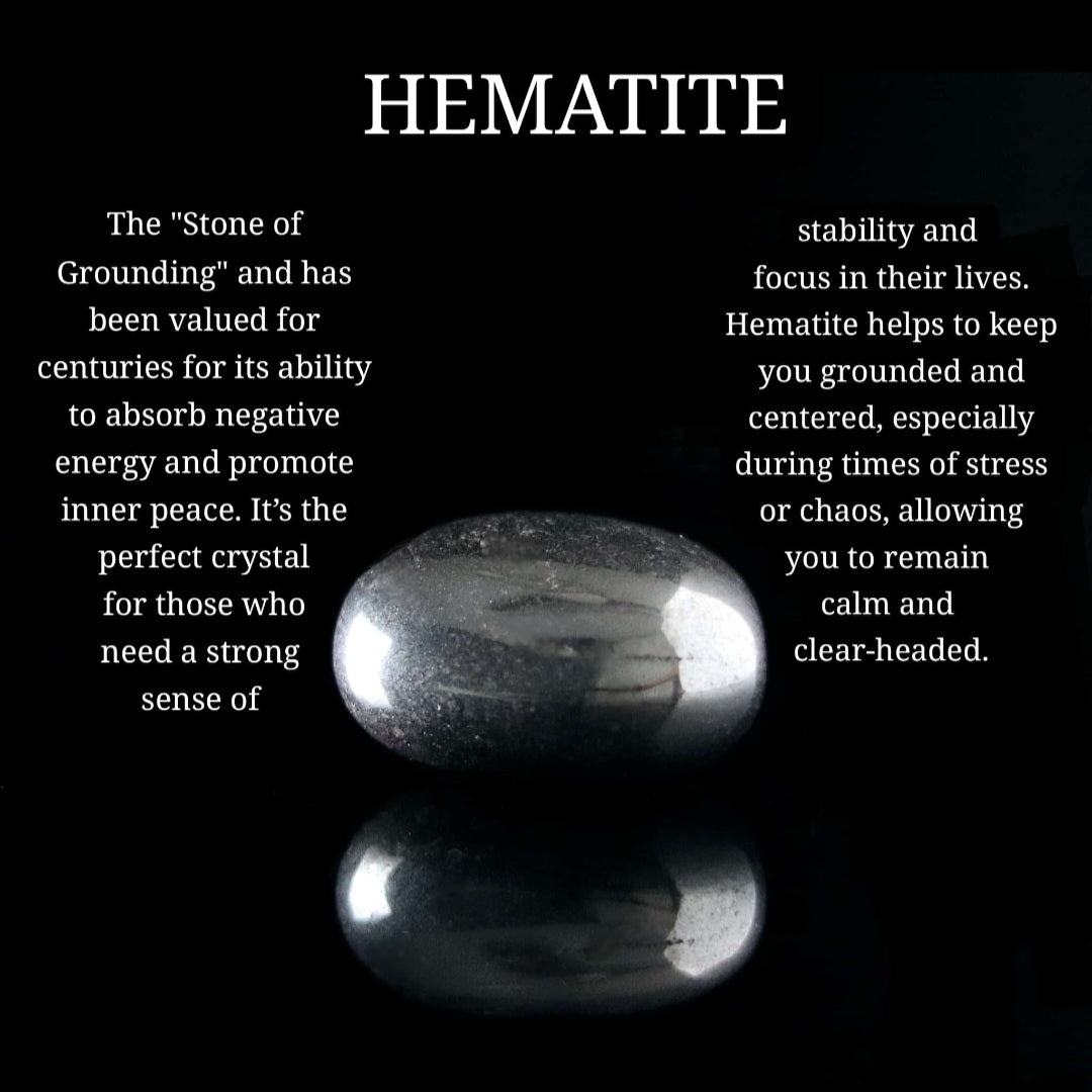 Hematite Bracelet - Parat Marbella