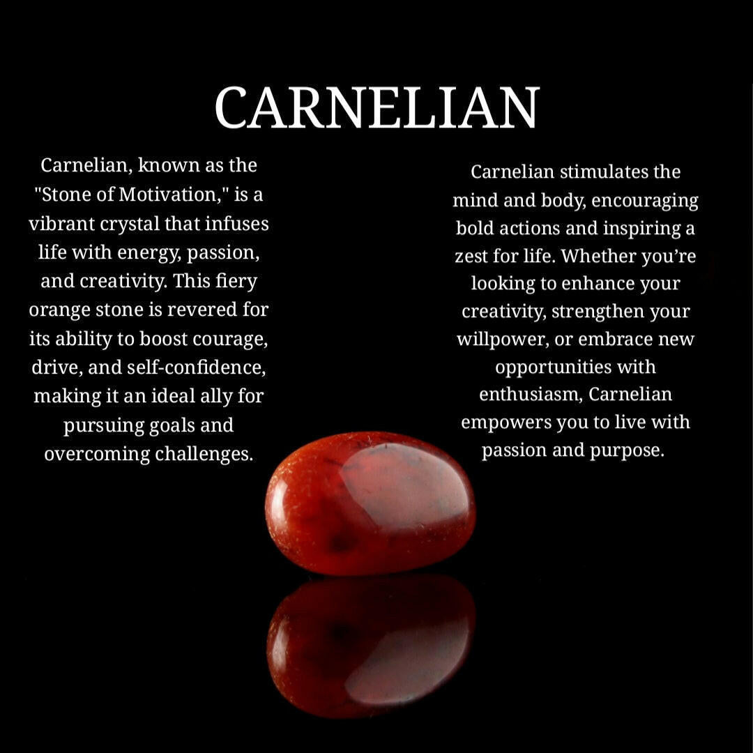 Red Agate & Carnelian Bracelet - Parat Marbella