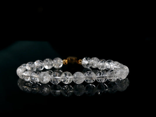 Crackle Quartz 8 mm