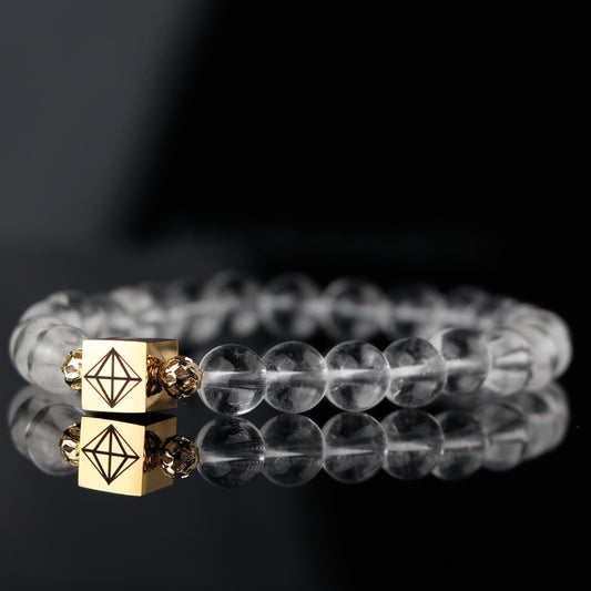 Clear Quartz 8 mm