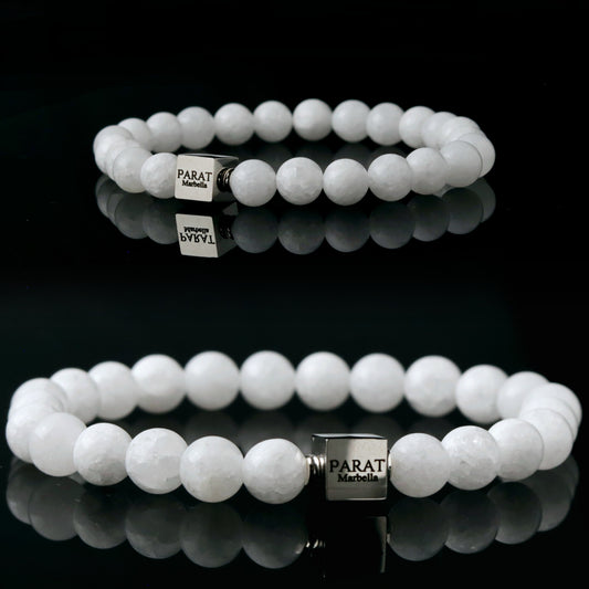White Jade 8 mm