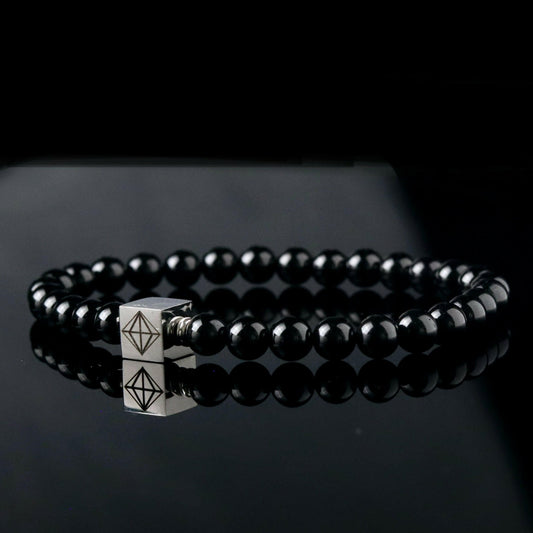 Black Onyx 6mm Bracelet - Parat Marbella