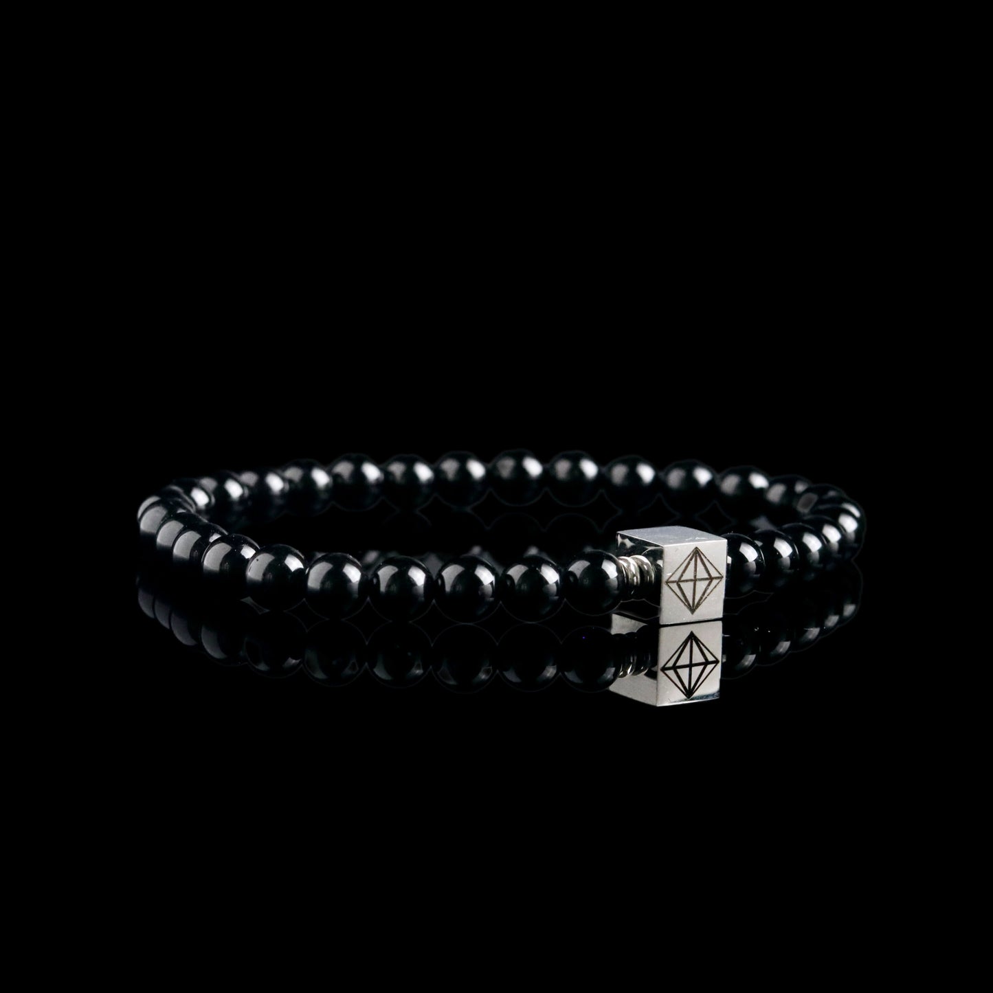 Black Onyx 6mm Bracelet - Parat Marbella