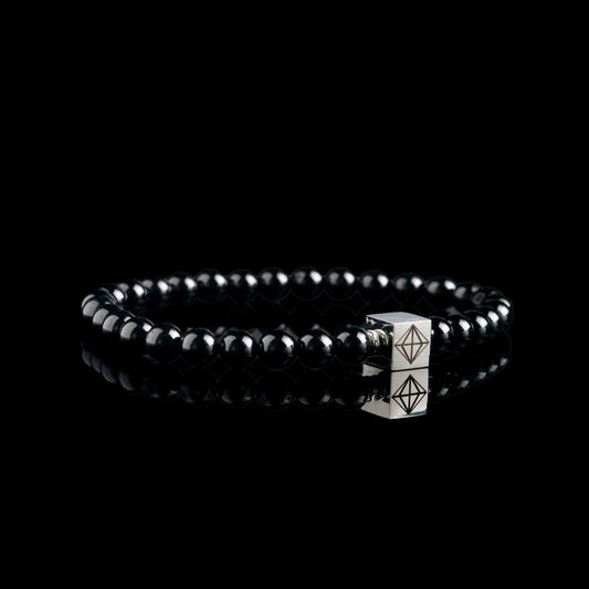 Black Onyx 6mm Bracelet - Parat Marbella