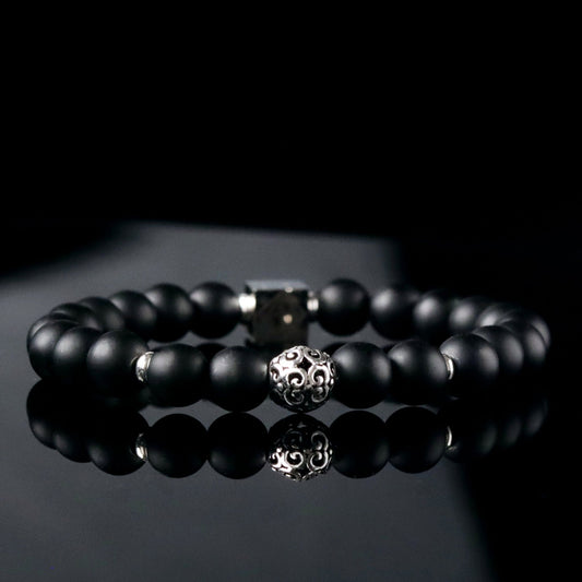 Black Onyx "Night" Bracelet - Parat Marbella