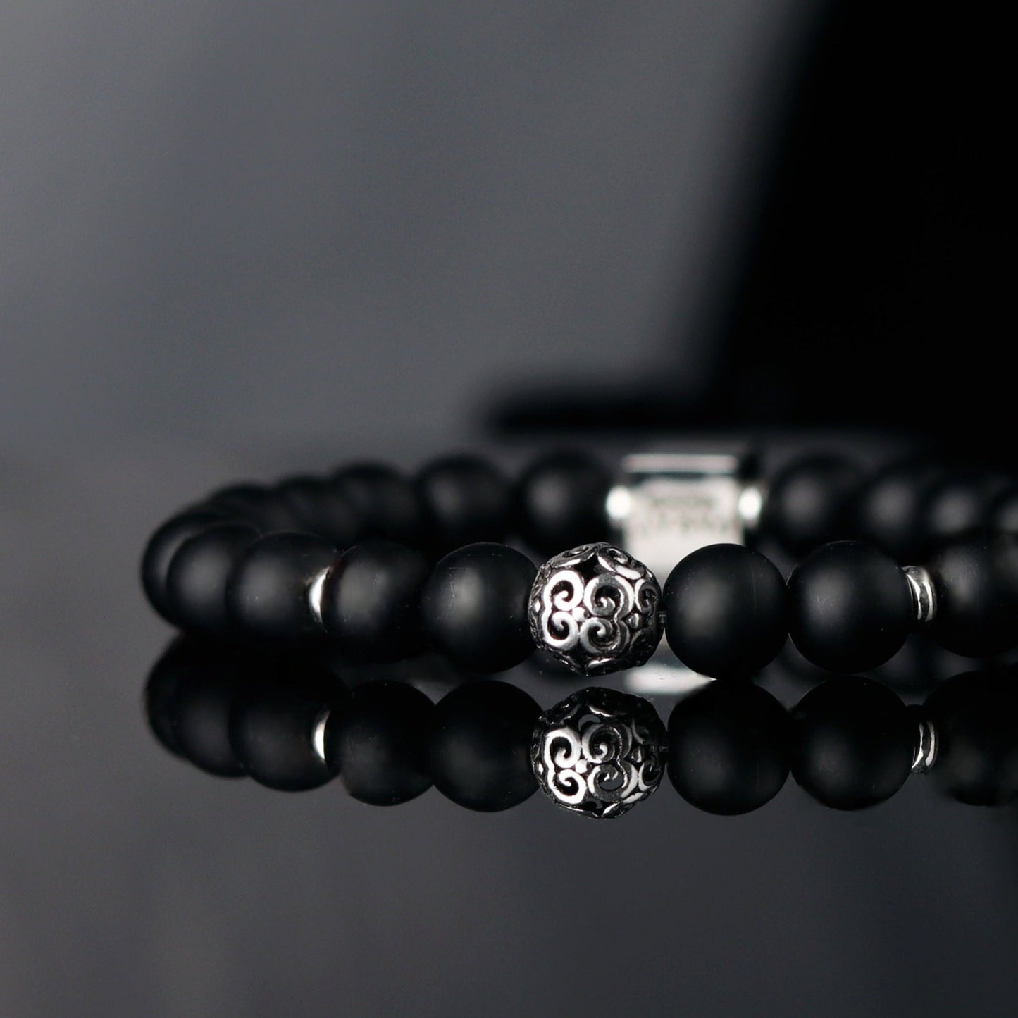 Black Onyx "Night" Bracelet - Parat Marbella
