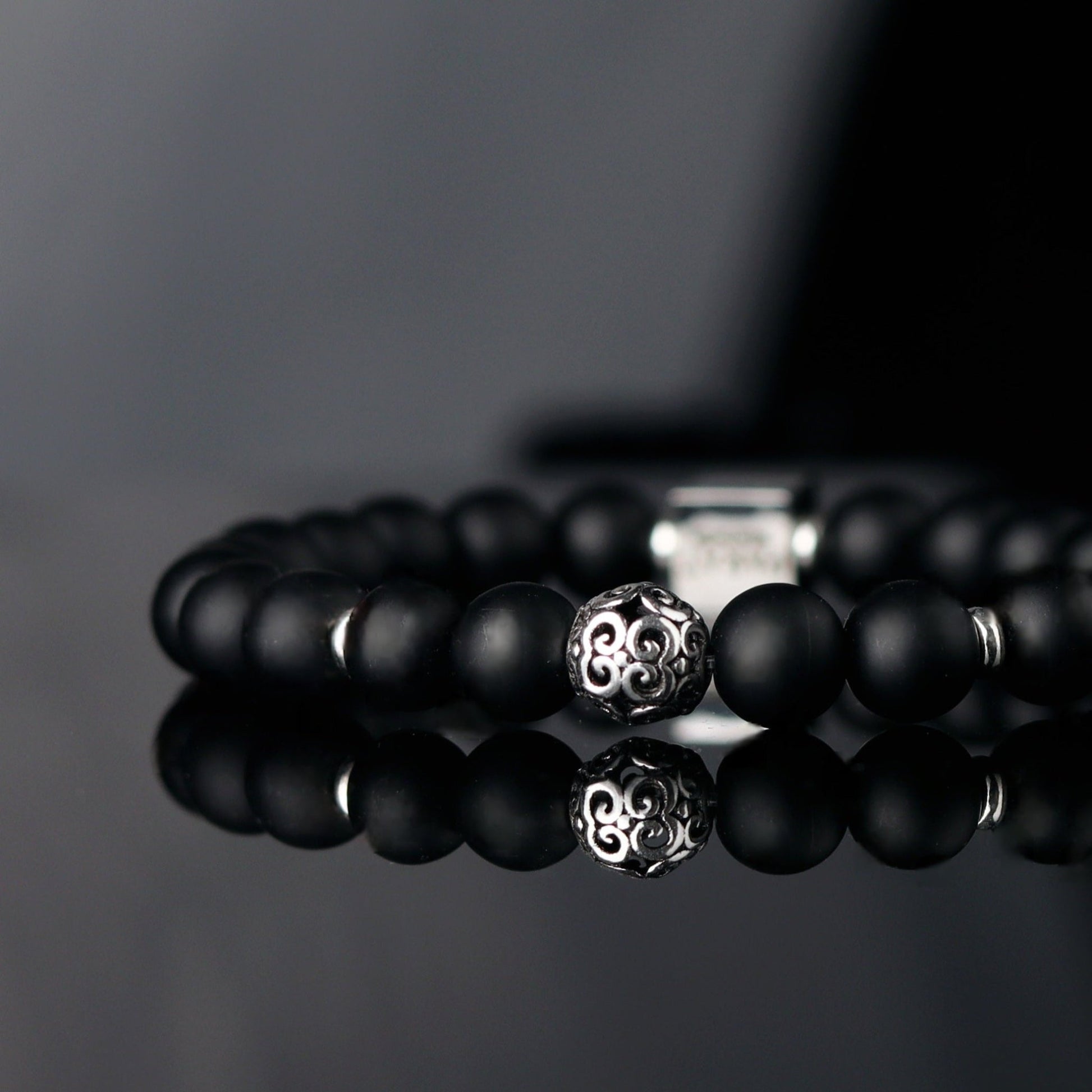 Black Onyx "Night" Bracelet - Parat Marbella