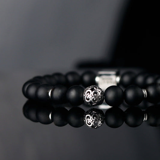 Black Onyx "Night" Bracelet - Parat Marbella