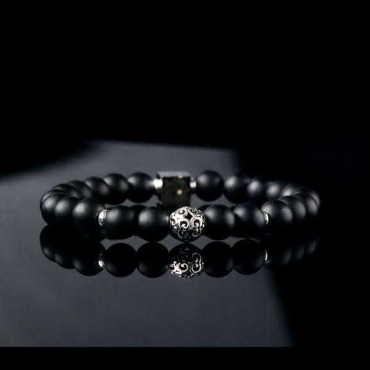 Black Onyx "Night" Bracelet