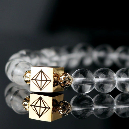 Clear Quartz Bracelet - Parat Marbella