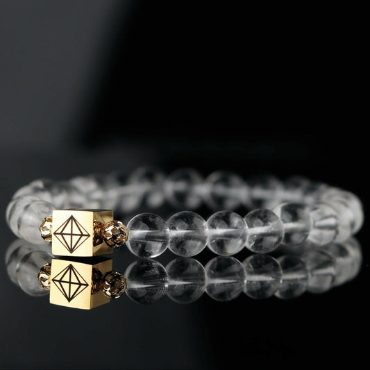 Clear Quartz Bracelet - Parat Marbella