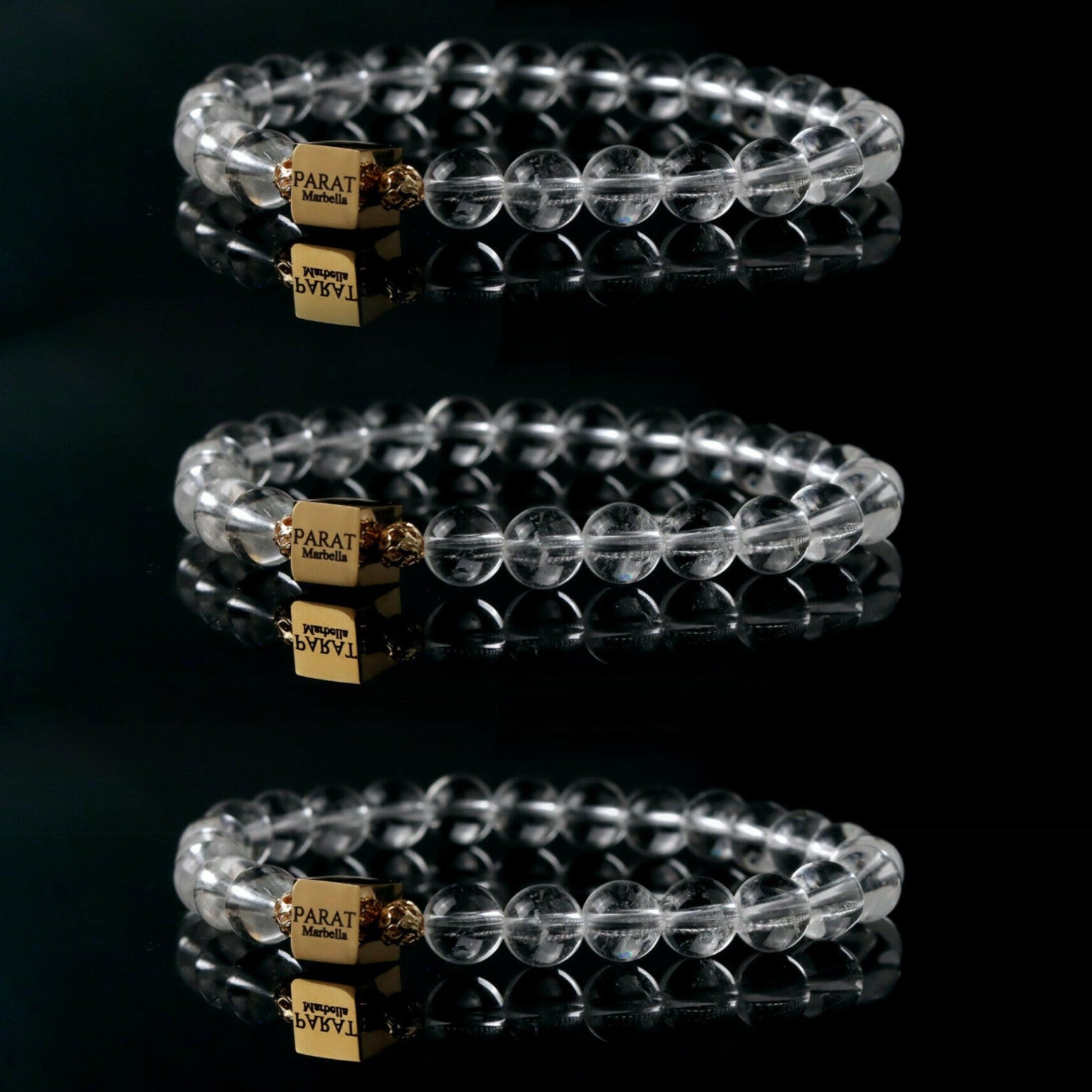Clear Quartz Bracelet - Parat Marbella