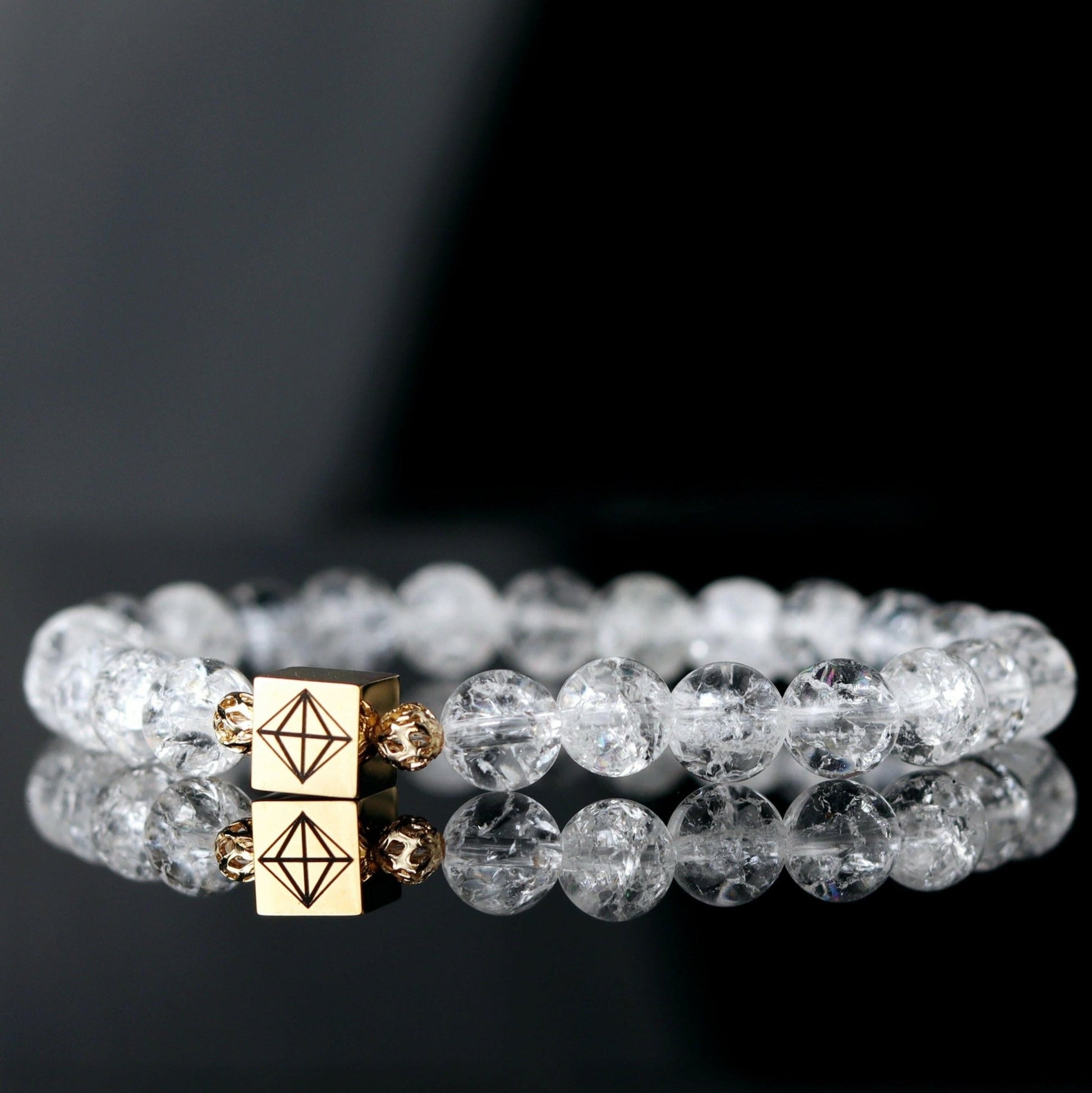 Crackle Quartz Bracelet - Parat Marbella