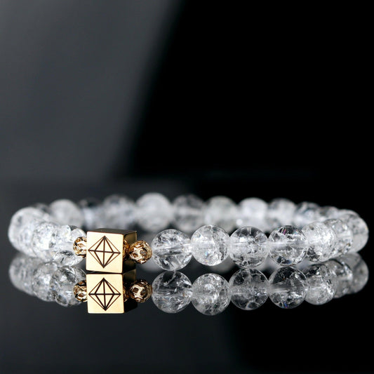 Crackle Quartz Bracelet - Parat Marbella
