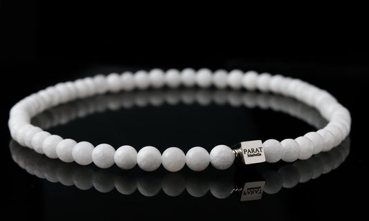 White Jade Necklace - Parat Marbella
